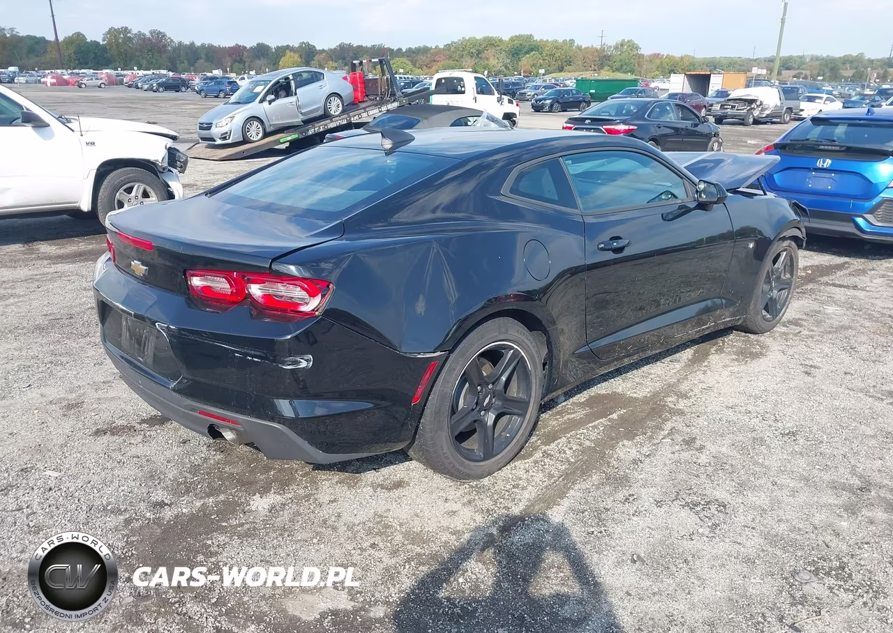 2021 Chevrolet Camaro Rwd 1Lt VIN:1G1FB1RS8M0103258 - 4