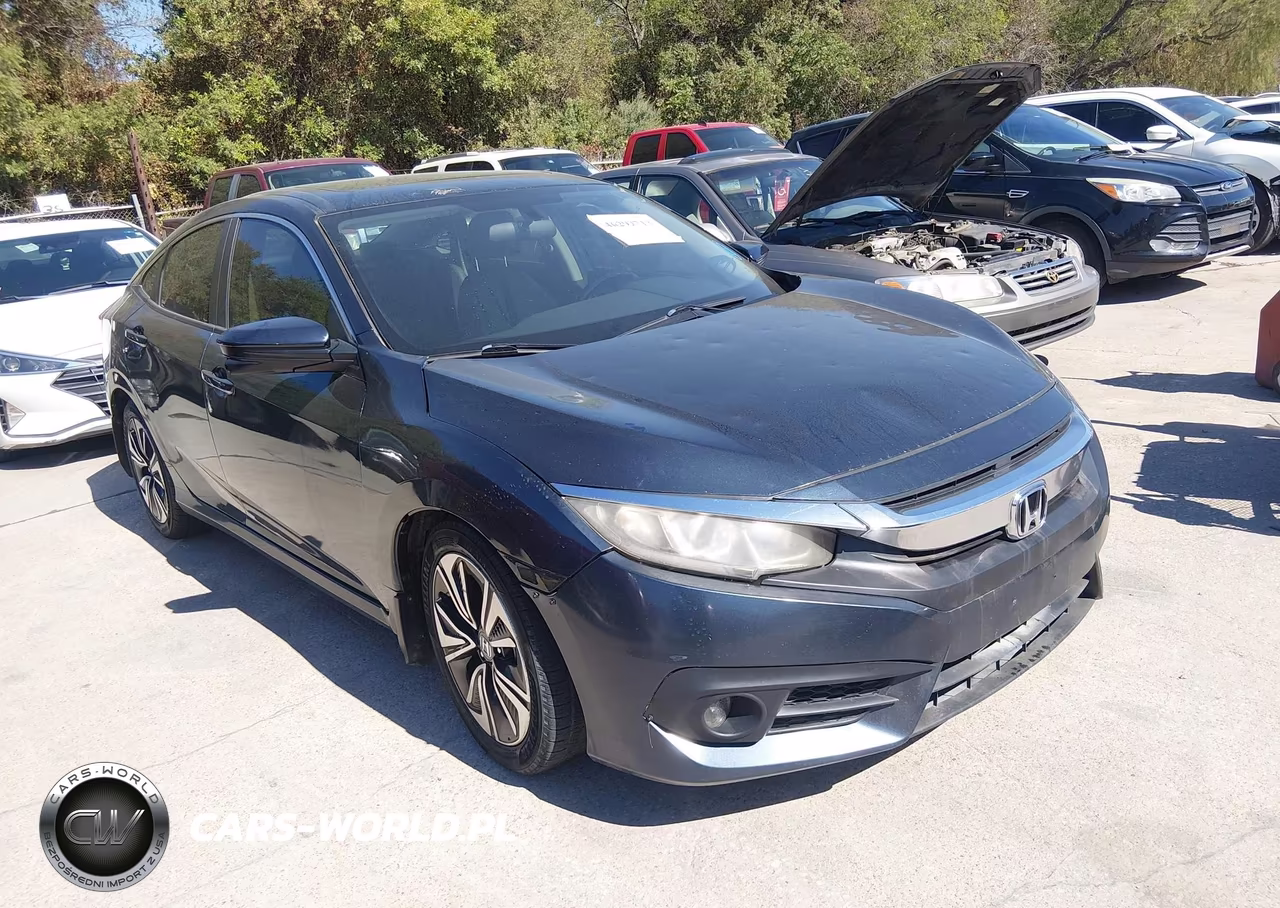 2018 Honda Civic Ex-T