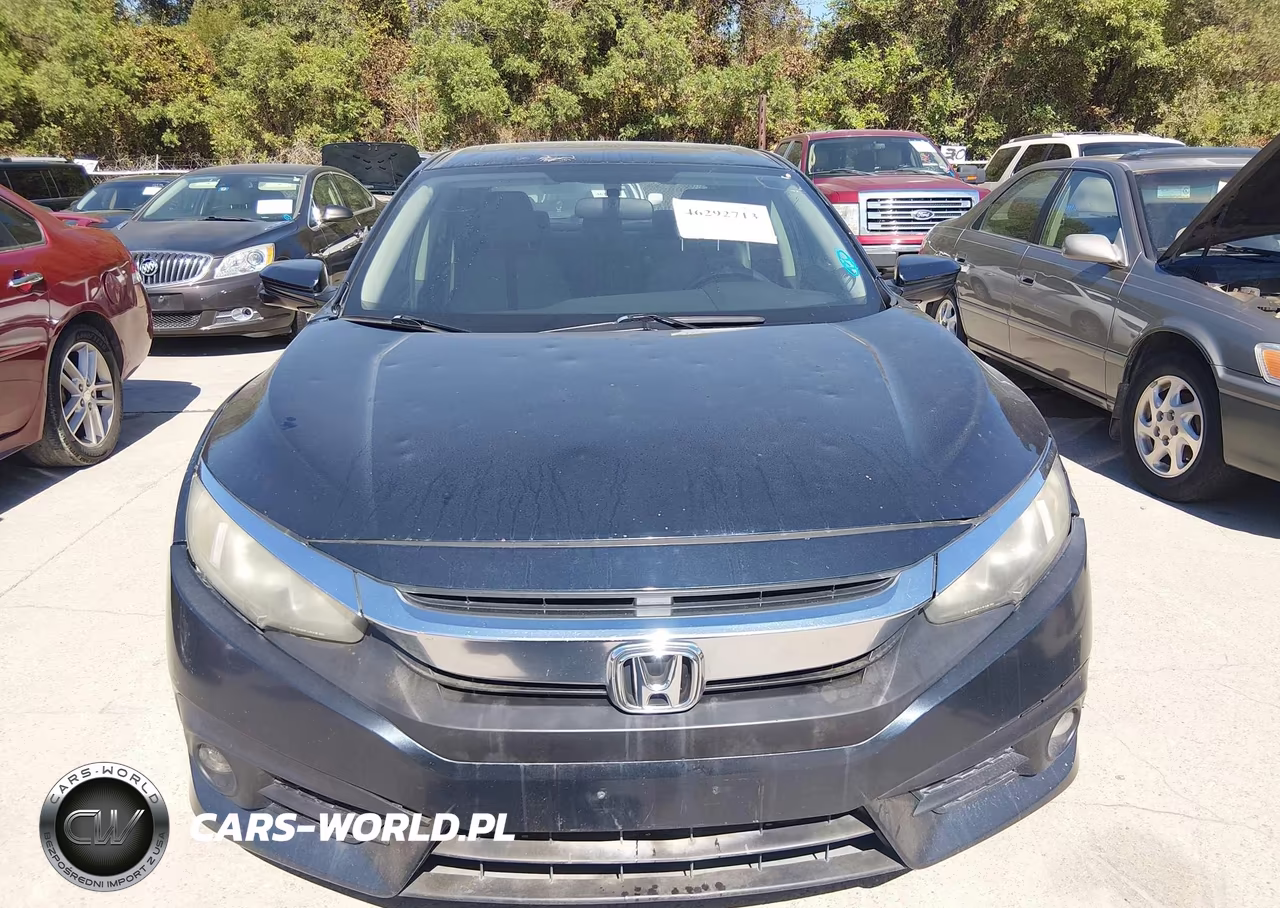 2018 Honda Civic Ex-T VIN:JHMFC1F36JX039675 - 12