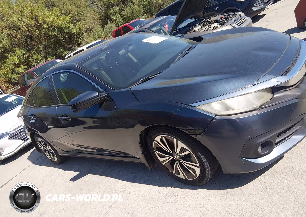 2018 Honda Civic Ex-T VIN:JHMFC1F36JX039675 - 13