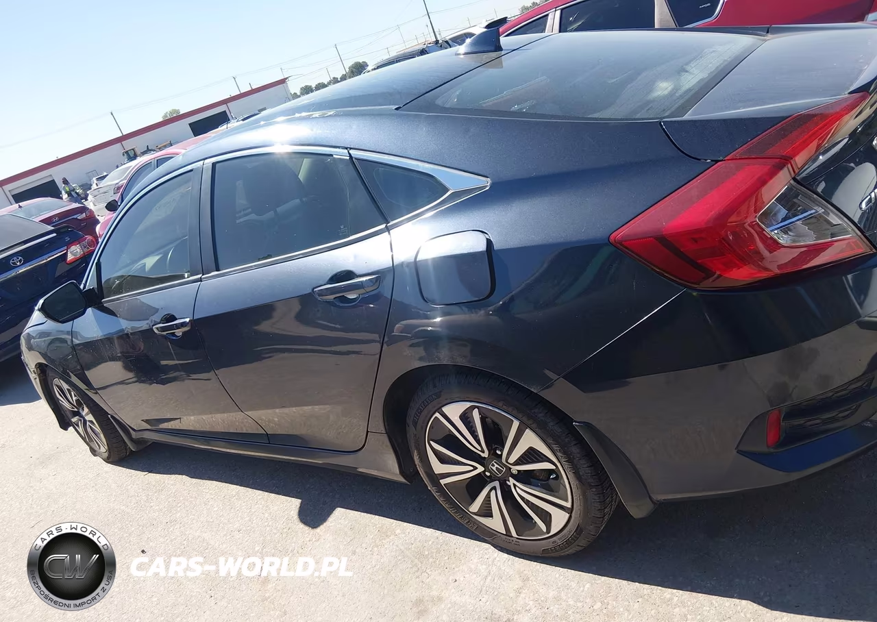2018 Honda Civic Ex-T VIN:JHMFC1F36JX039675 - 14