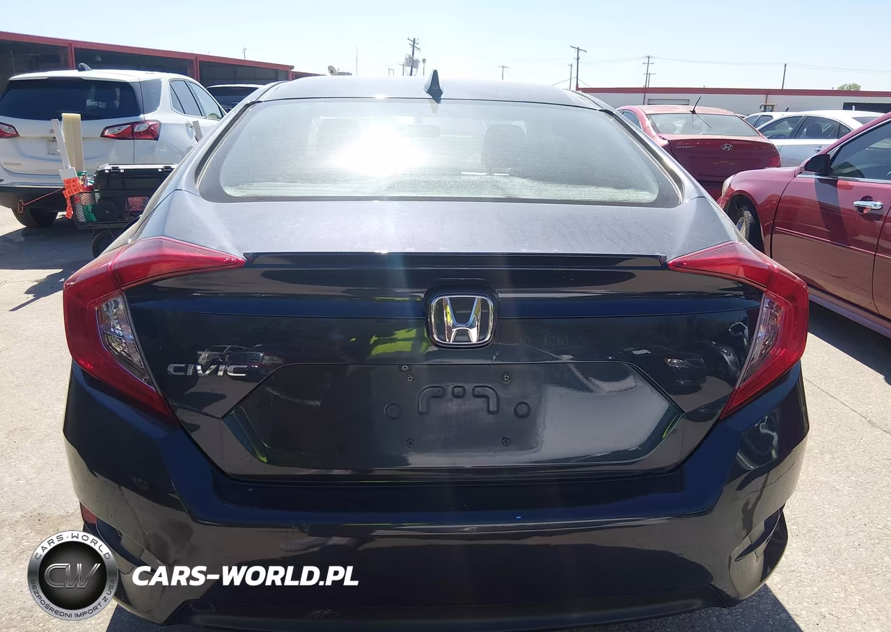 2018 Honda Civic Ex-T VIN:JHMFC1F36JX039675 - 16