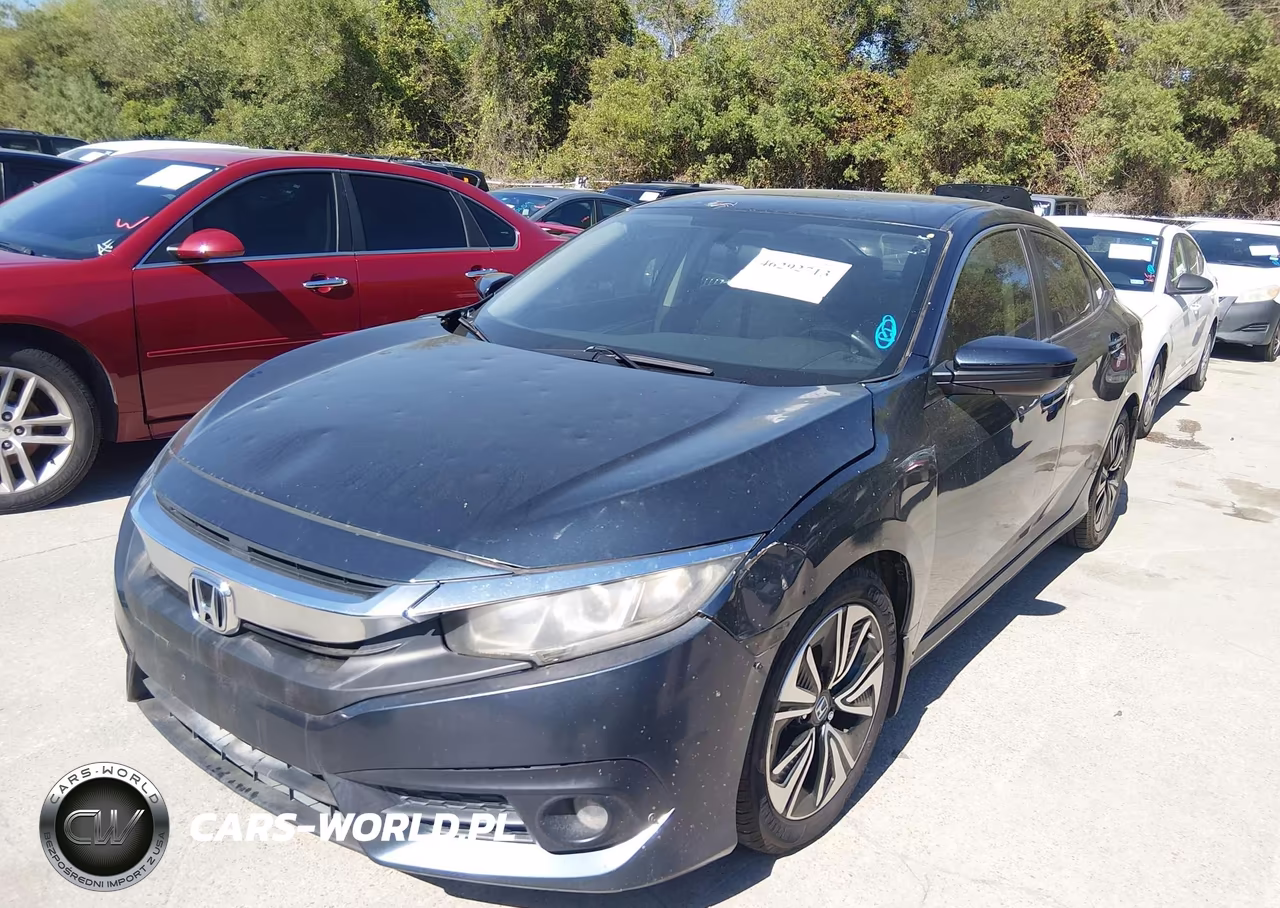 2018 Honda Civic Ex-T VIN:JHMFC1F36JX039675 - 2