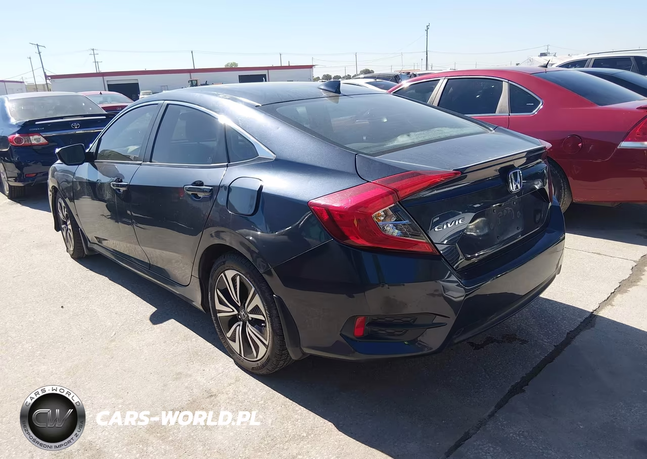 2018 Honda Civic Ex-T VIN:JHMFC1F36JX039675 - 3