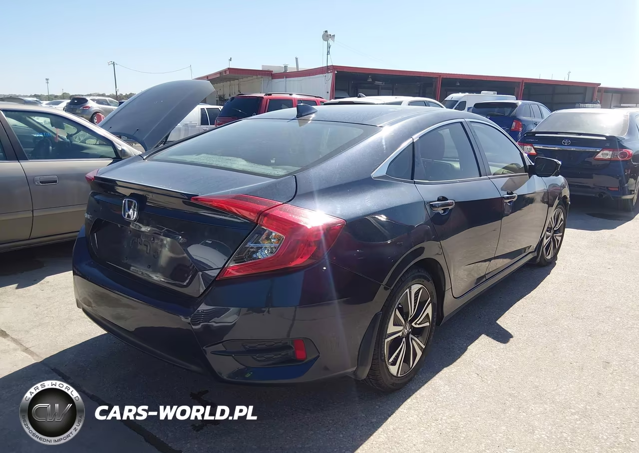 2018 Honda Civic Ex-T VIN:JHMFC1F36JX039675 - 4