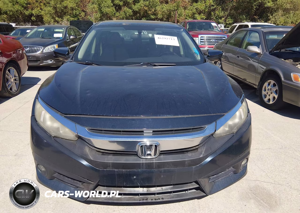 2018 Honda Civic Ex-T VIN:JHMFC1F36JX039675 - 6