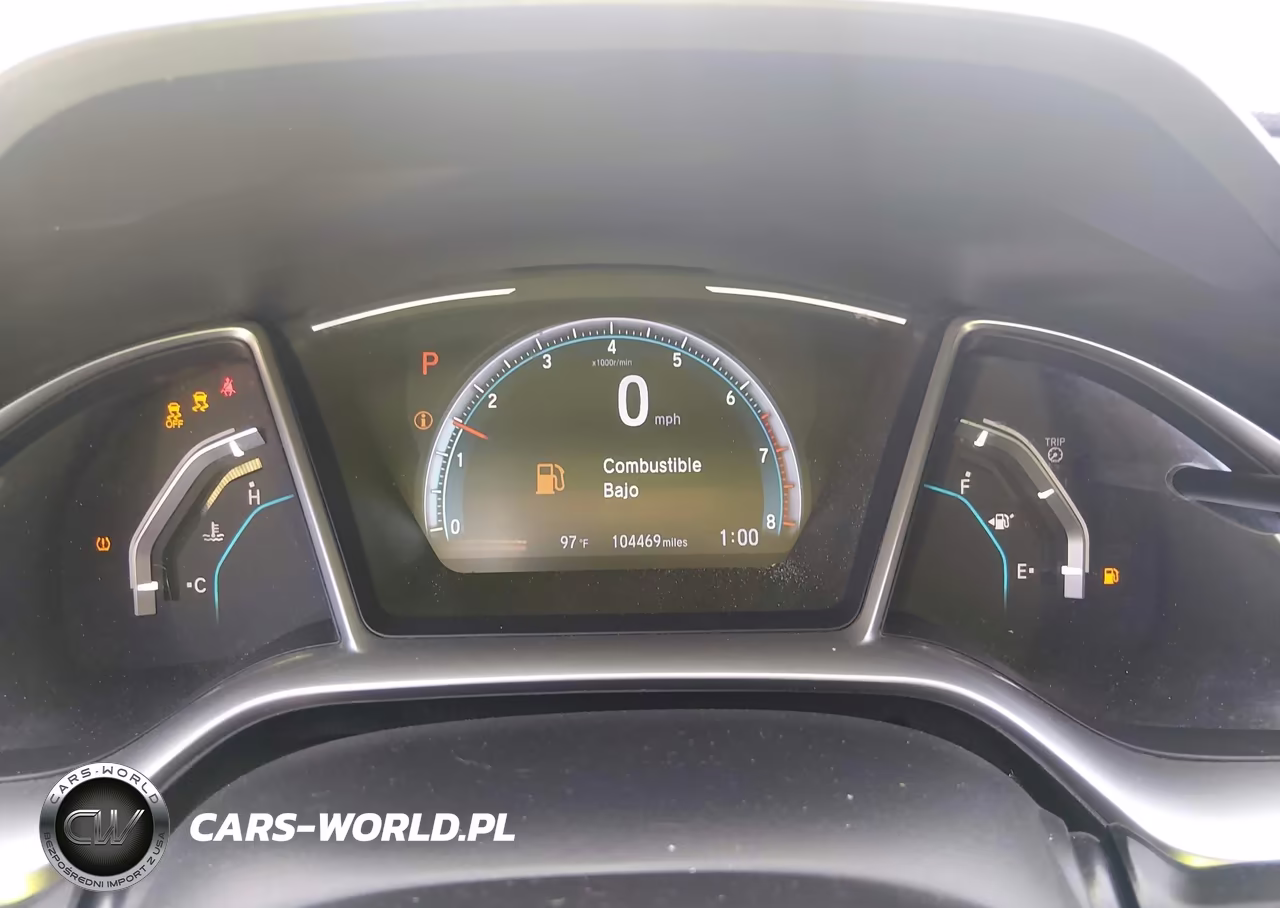 2018 Honda Civic Ex-T VIN:JHMFC1F36JX039675 - 7