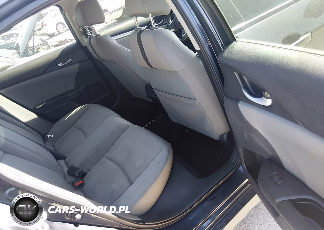 2018 Honda Civic Ex-T VIN:JHMFC1F36JX039675 - 8
