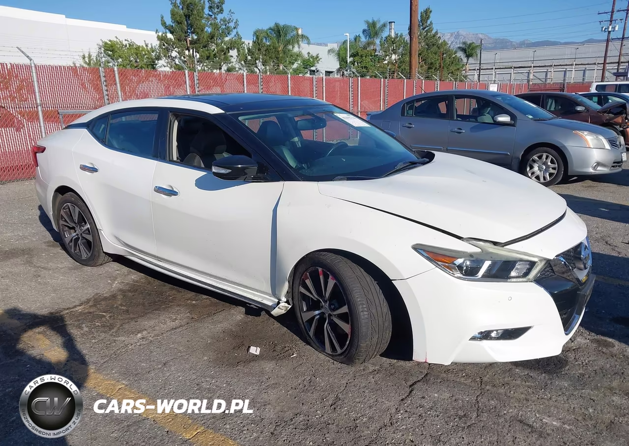 2016 Nissan Maxima 3.5 Sl – zdjęcie 1 z 22