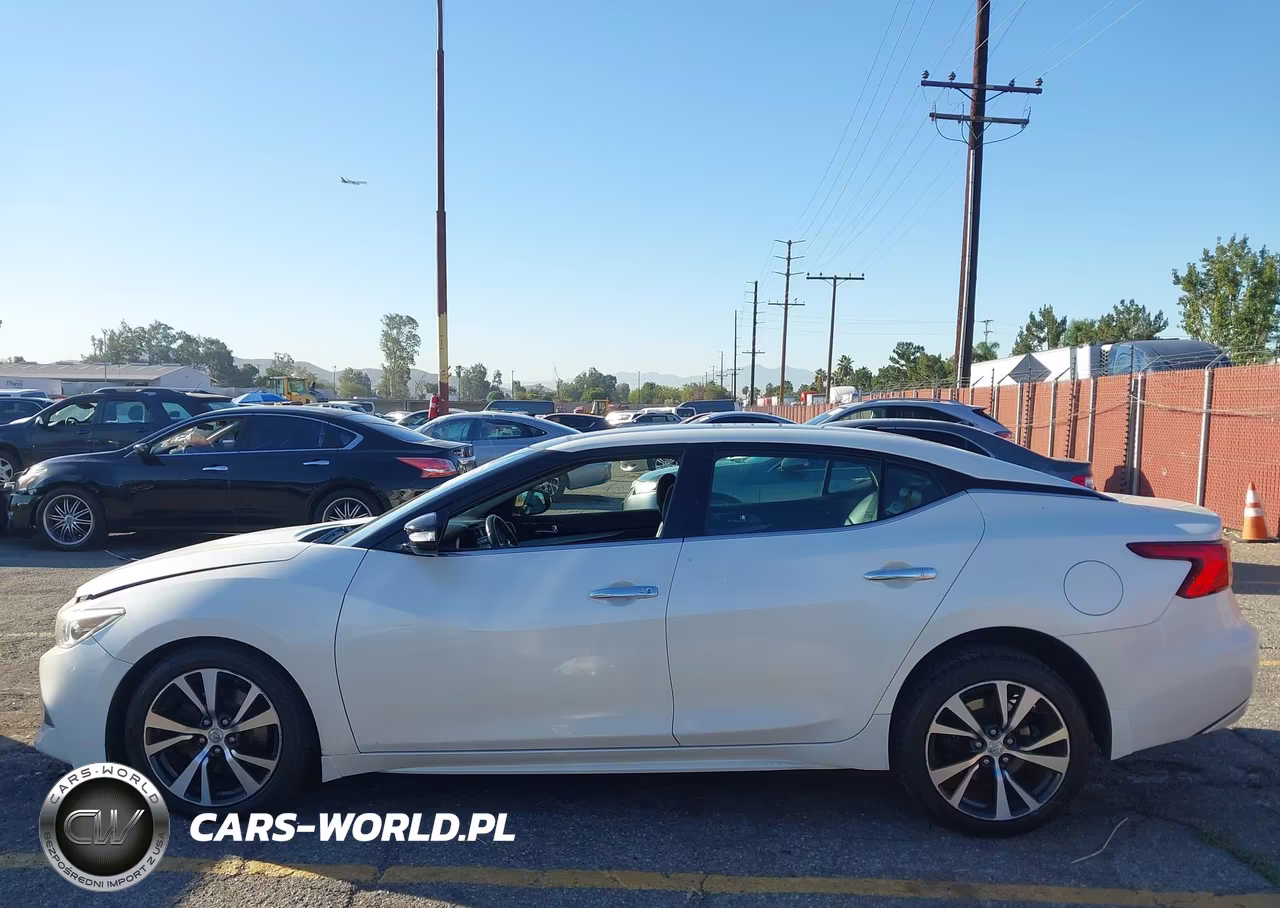 2016 Nissan Maxima 3.5 Sl VIN:1N4AA6AP5GC378278 - 15