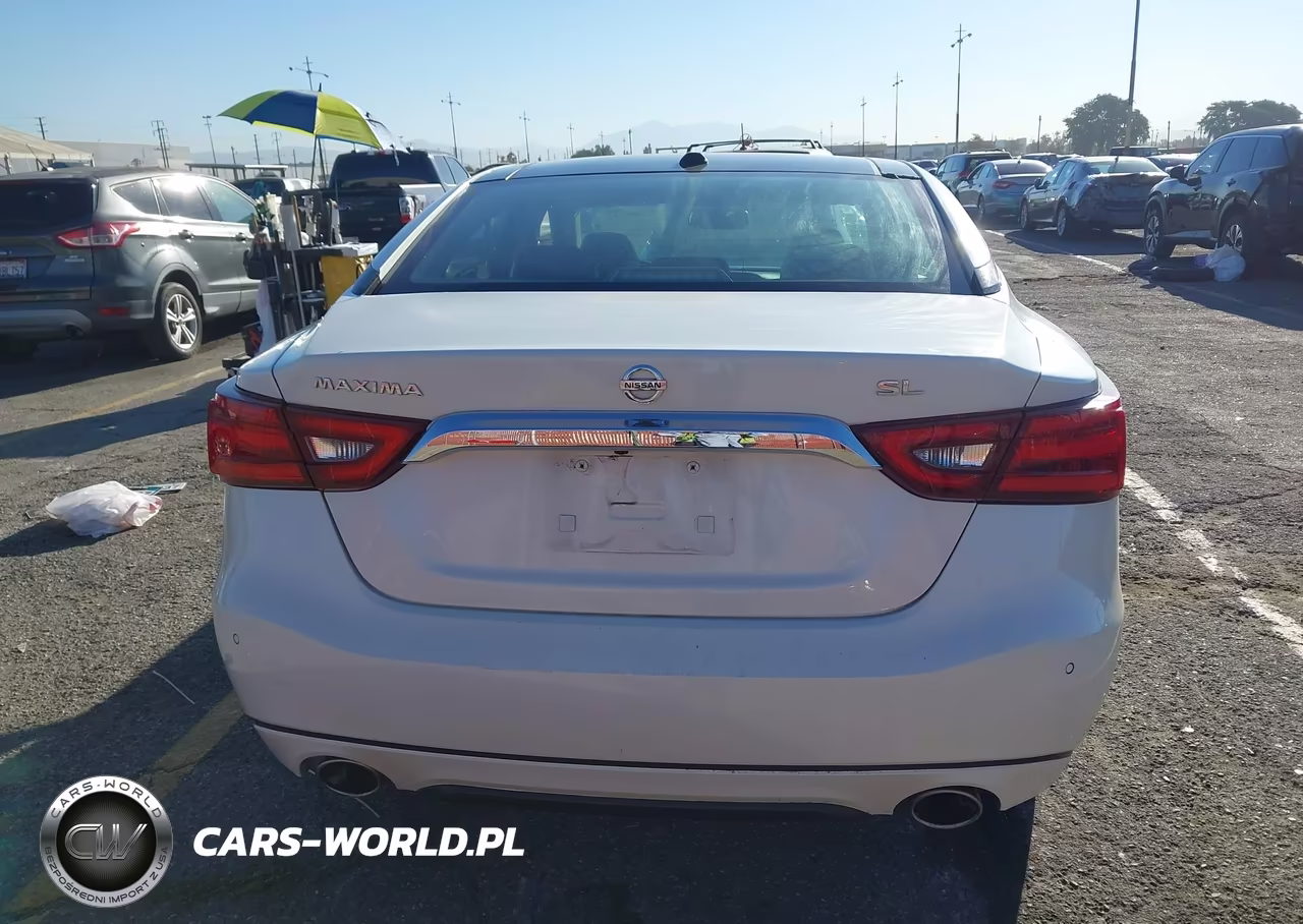 2016 Nissan Maxima 3.5 Sl VIN:1N4AA6AP5GC378278 - 17
