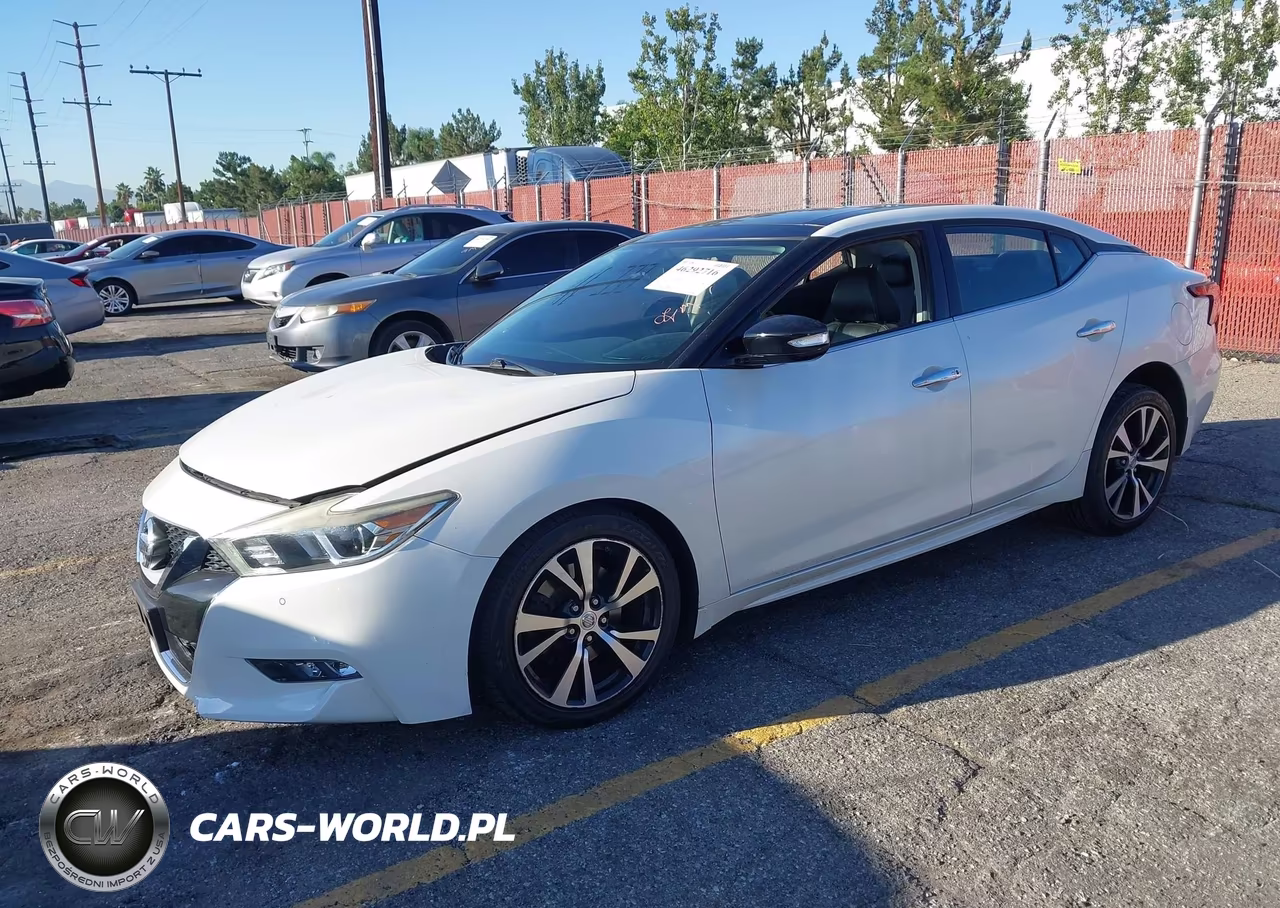 2016 Nissan Maxima 3.5 Sl VIN:1N4AA6AP5GC378278 - 2