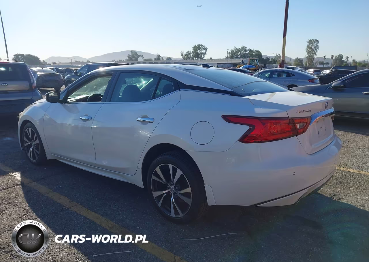 2016 Nissan Maxima 3.5 Sl VIN:1N4AA6AP5GC378278 - 3