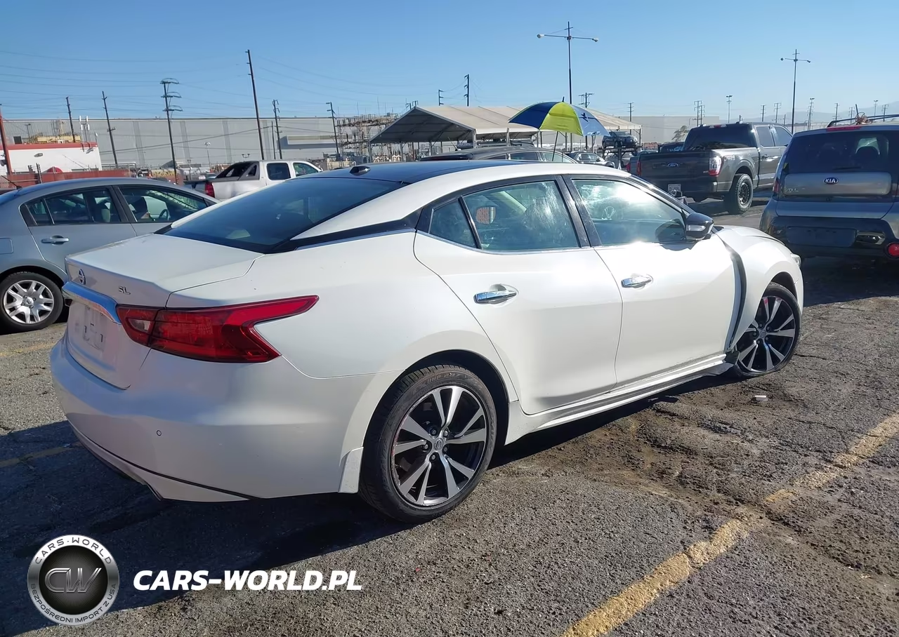 2016 Nissan Maxima 3.5 Sl VIN:1N4AA6AP5GC378278 - 4