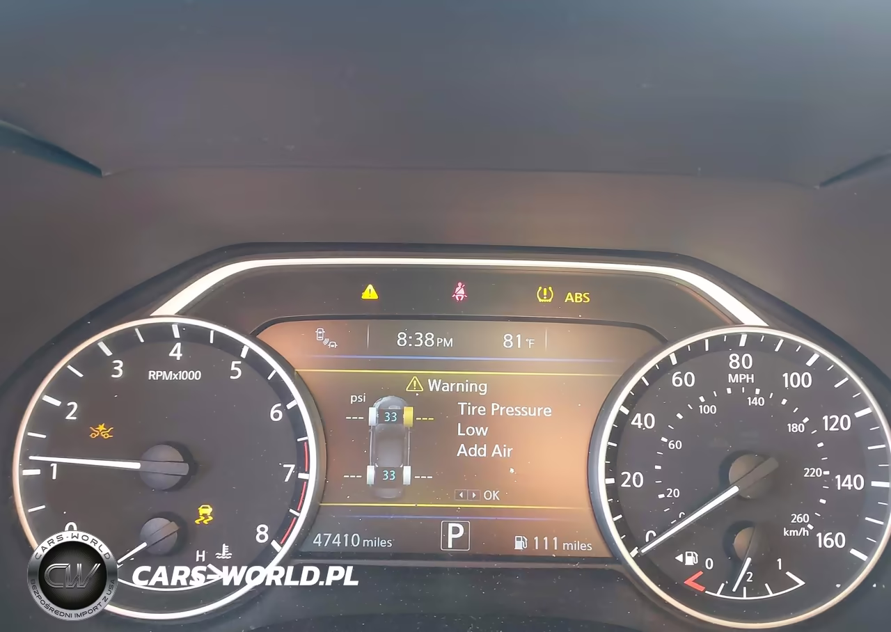 2016 Nissan Maxima 3.5 Sl VIN:1N4AA6AP5GC378278 - 7