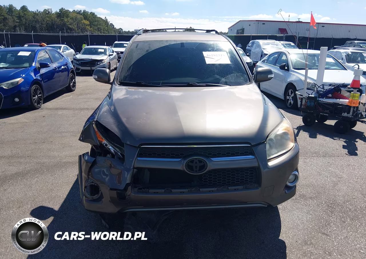 2010 Toyota Rav4 Limited VIN:JTMYF4DV2A5020902 - 13