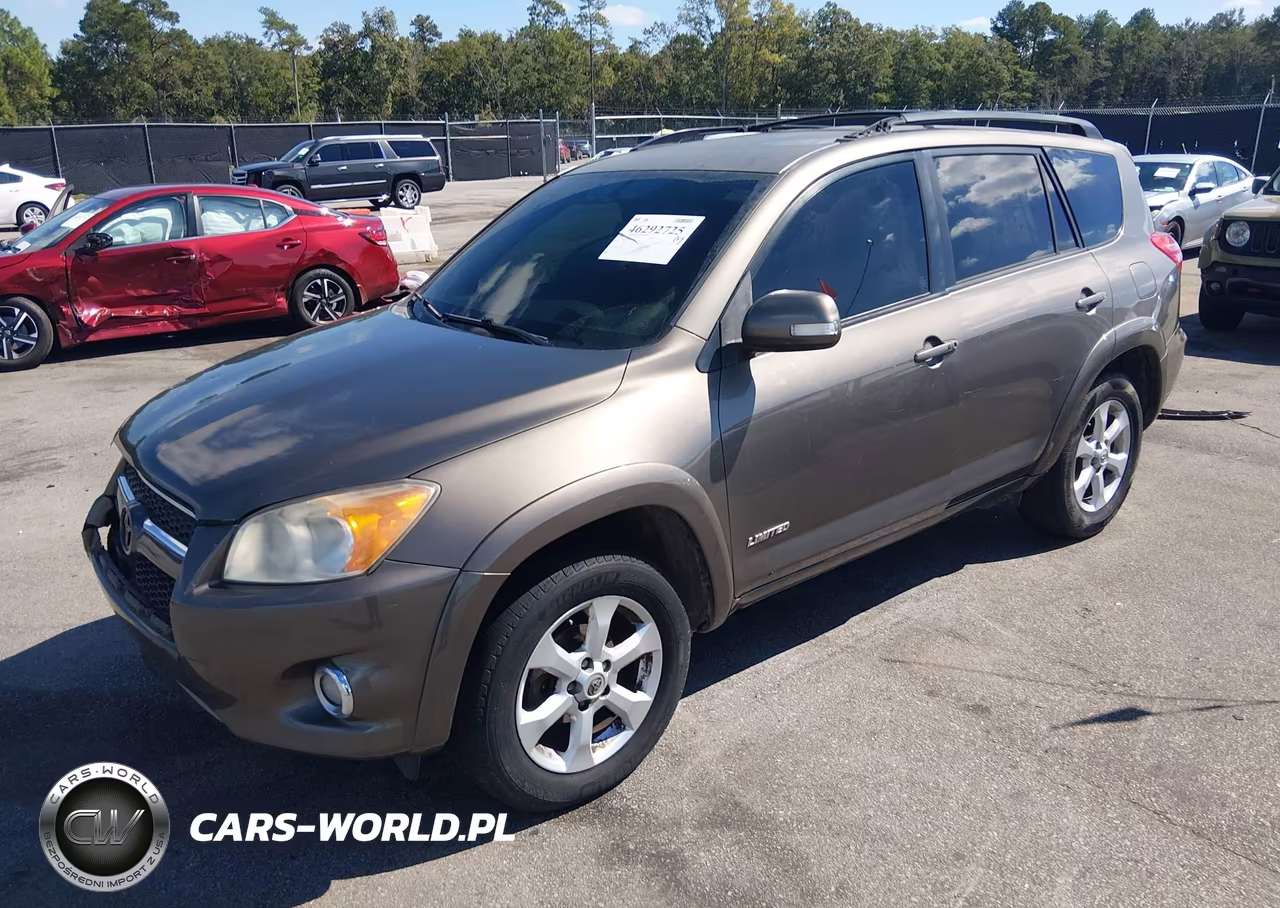 2010 Toyota Rav4 Limited VIN:JTMYF4DV2A5020902 - 2