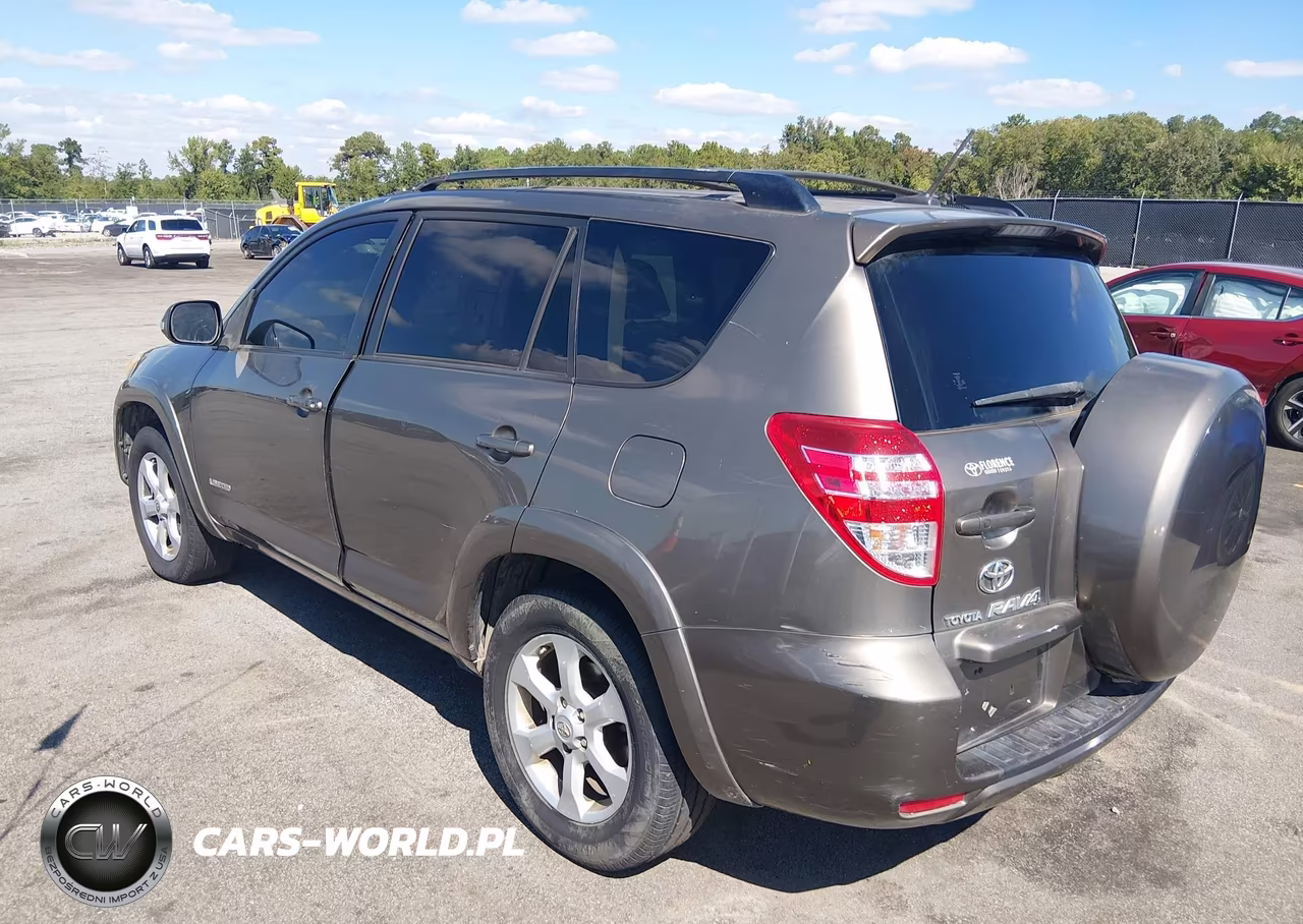 2010 Toyota Rav4 Limited VIN:JTMYF4DV2A5020902 - 3
