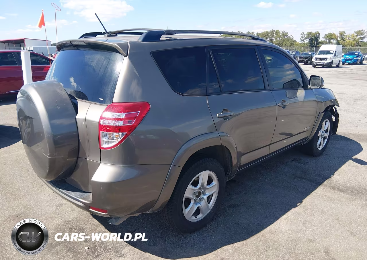 2010 Toyota Rav4 Limited VIN:JTMYF4DV2A5020902 - 4
