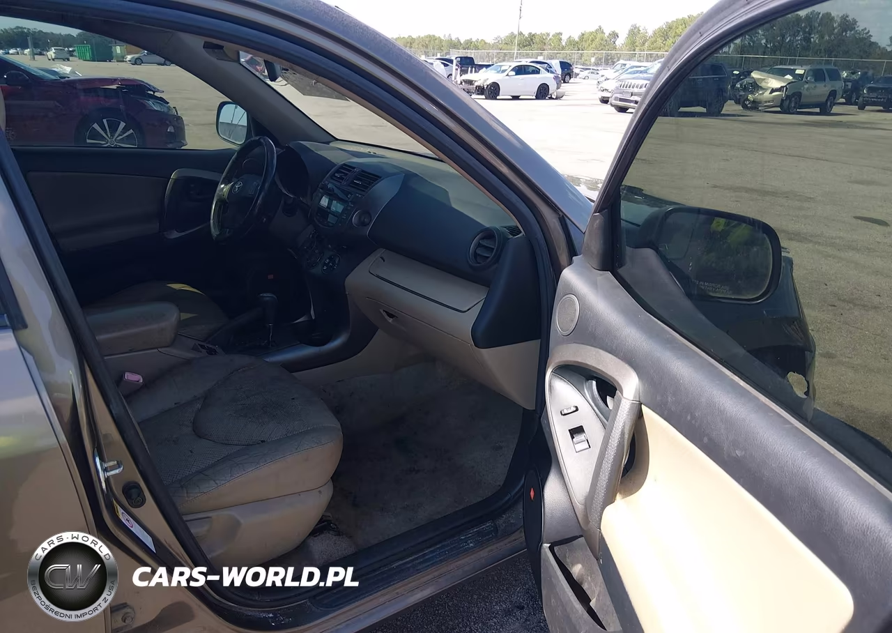 2010 Toyota Rav4 Limited VIN:JTMYF4DV2A5020902 - 5