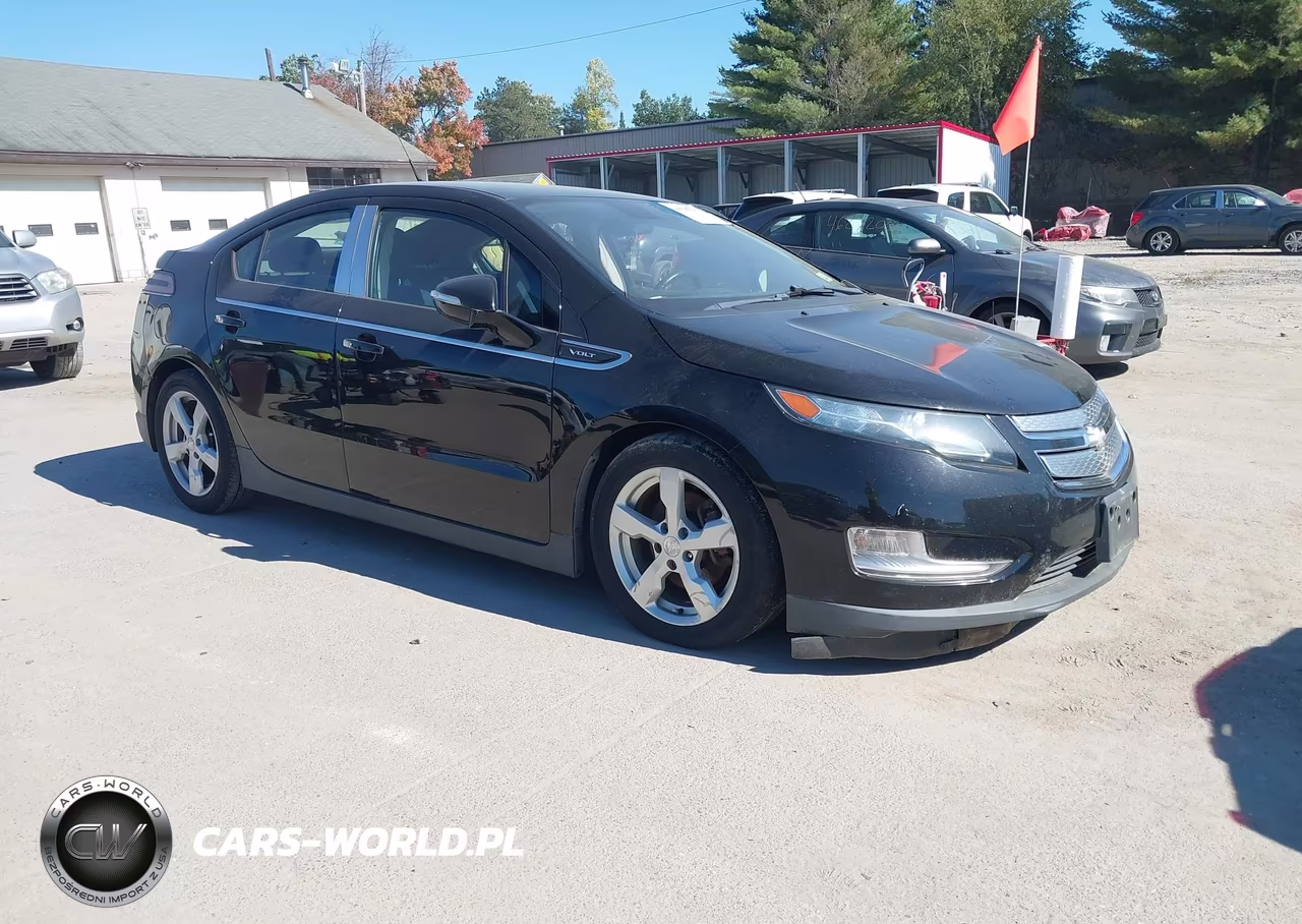 2013 Chevrolet Volt VIN:1G1RD6E4XDU109258 - 1