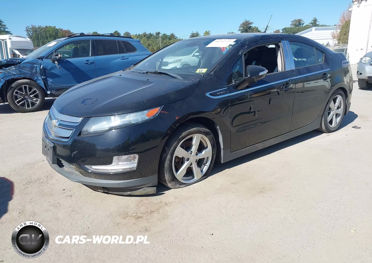 2013 Chevrolet Volt VIN:1G1RD6E4XDU109258 - 2