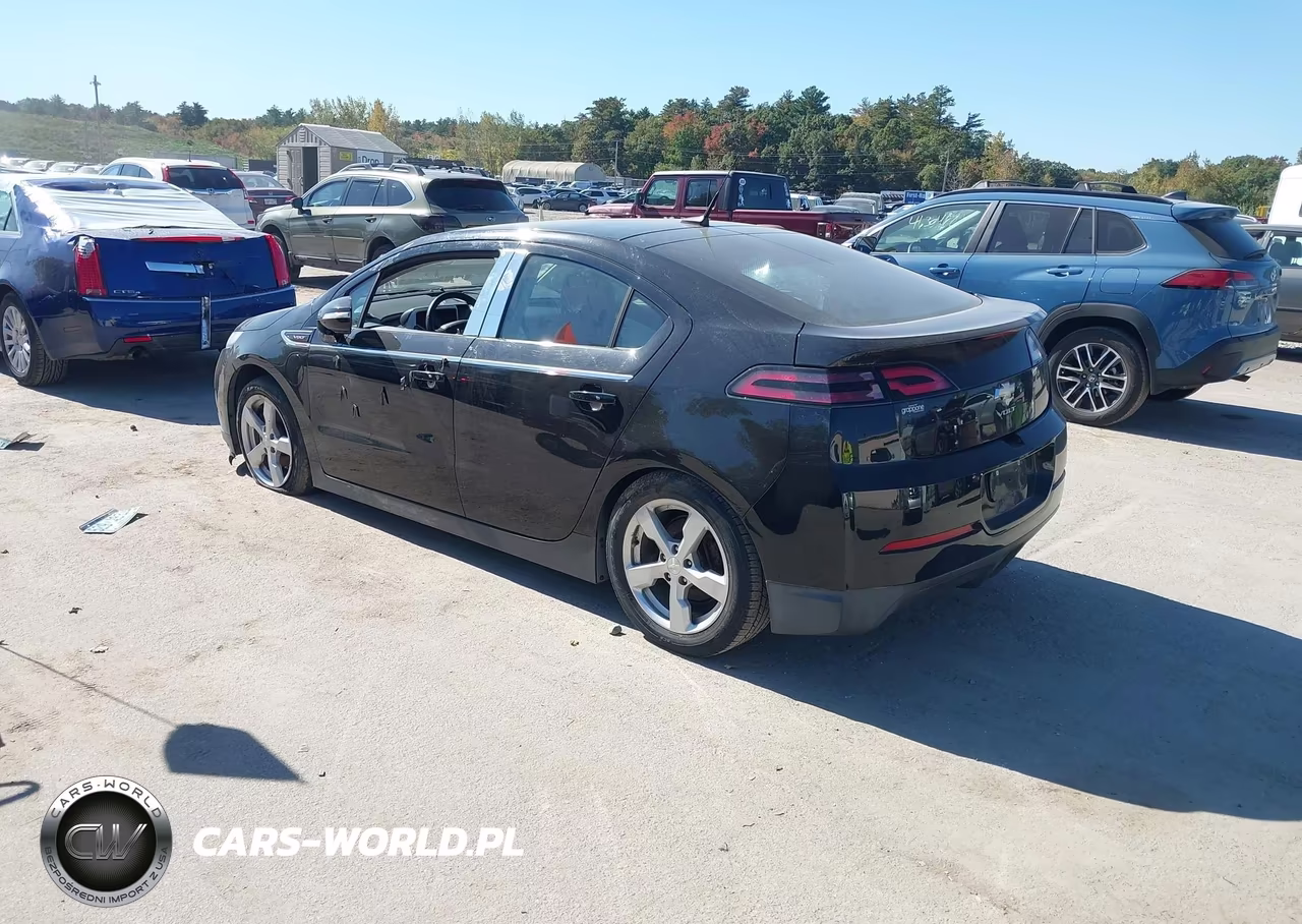 2013 Chevrolet Volt VIN:1G1RD6E4XDU109258 - 3