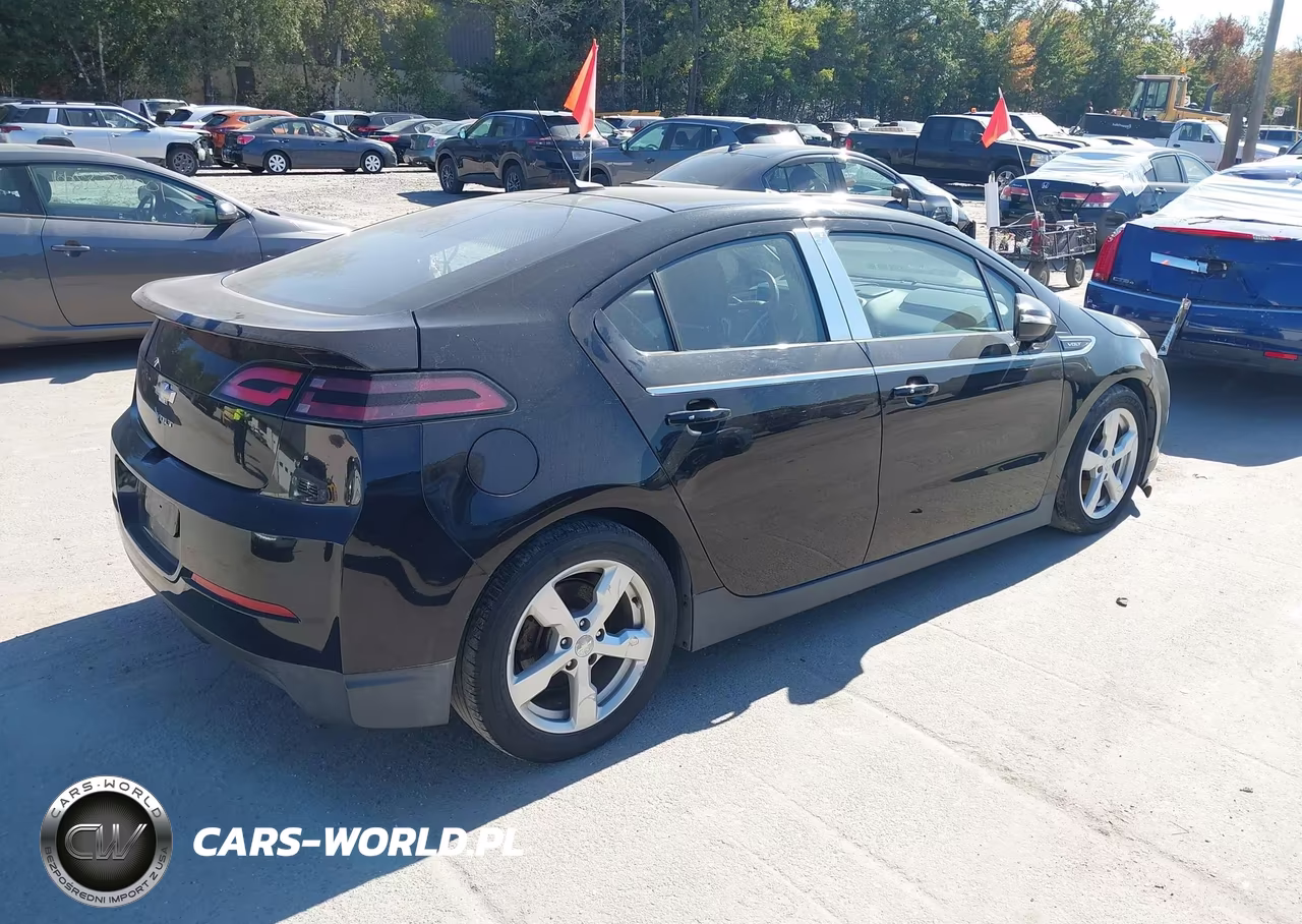 2013 Chevrolet Volt VIN:1G1RD6E4XDU109258 - 4
