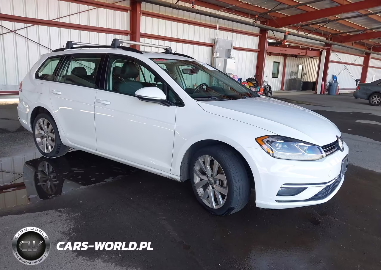 2019 Volkswagen Golf Sportwagen 1.4T S-1.4T Se