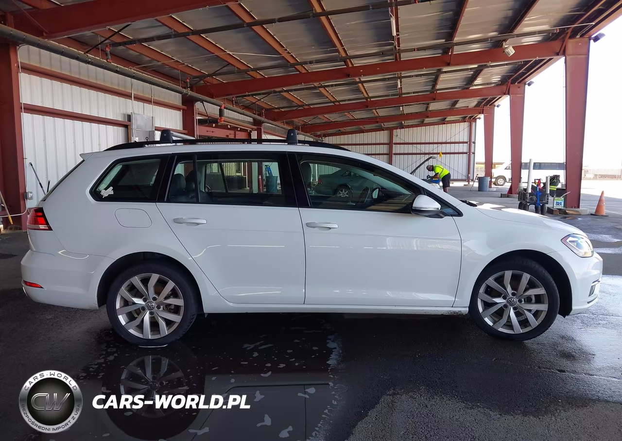 2019 Volkswagen Golf Sportwagen 1.4T S-1.4T Se VIN:3VWY57AU3KM510631 - 14