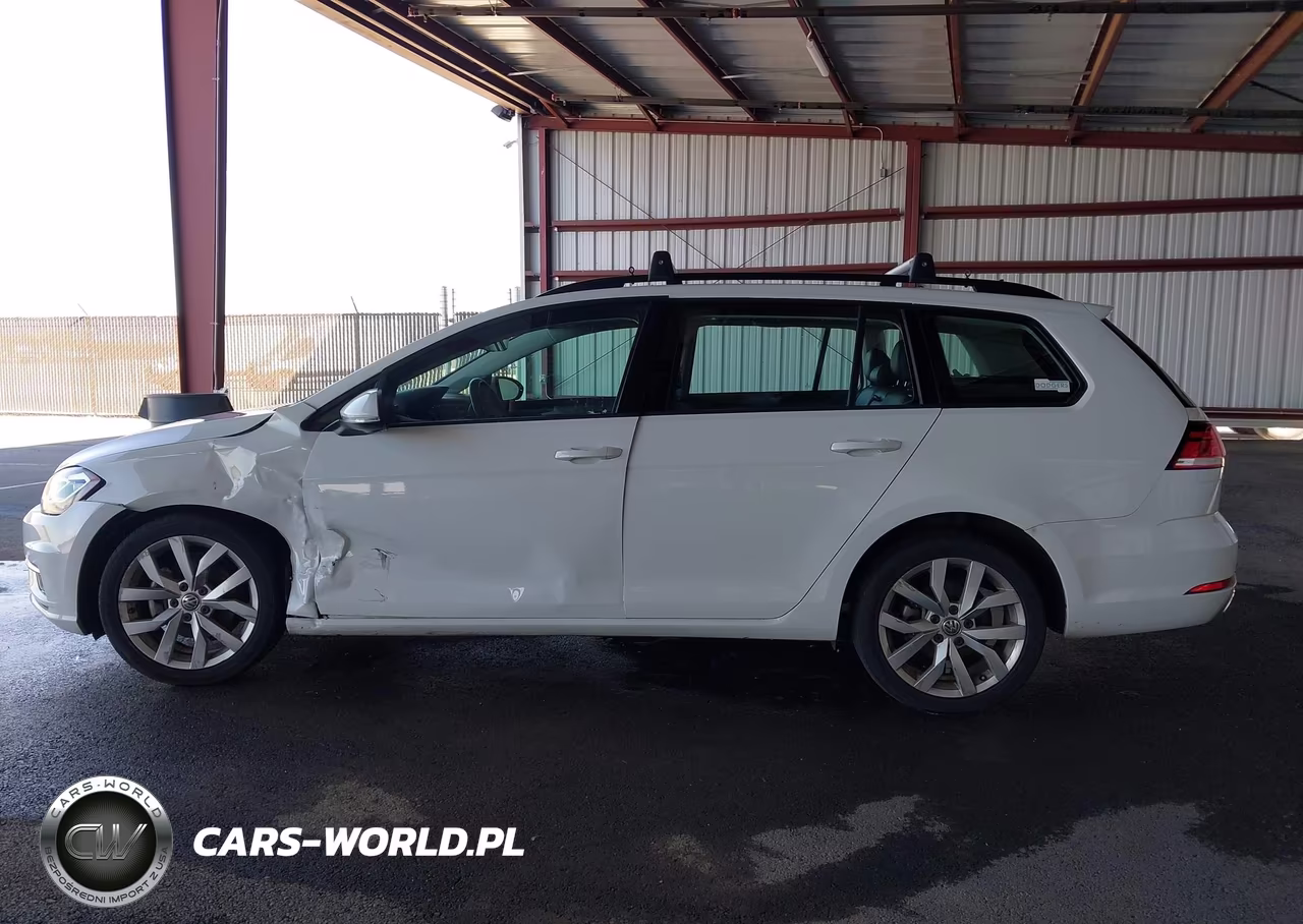 2019 Volkswagen Golf Sportwagen 1.4T S-1.4T Se VIN:3VWY57AU3KM510631 - 15