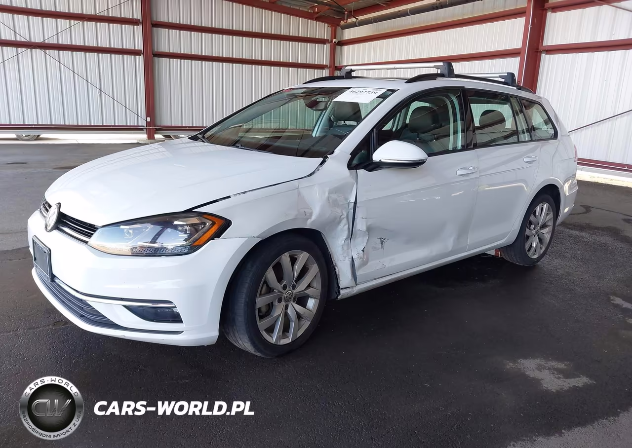 2019 Volkswagen Golf Sportwagen 1.4T S-1.4T Se VIN:3VWY57AU3KM510631 - 2