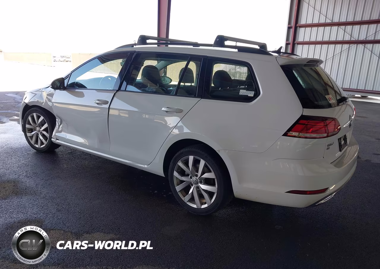 2019 Volkswagen Golf Sportwagen 1.4T S-1.4T Se VIN:3VWY57AU3KM510631 - 3