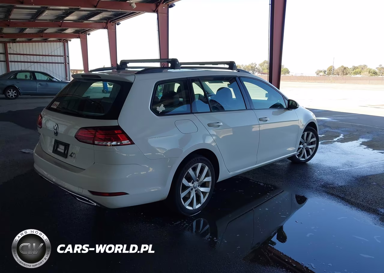 2019 Volkswagen Golf Sportwagen 1.4T S-1.4T Se VIN:3VWY57AU3KM510631 - 4