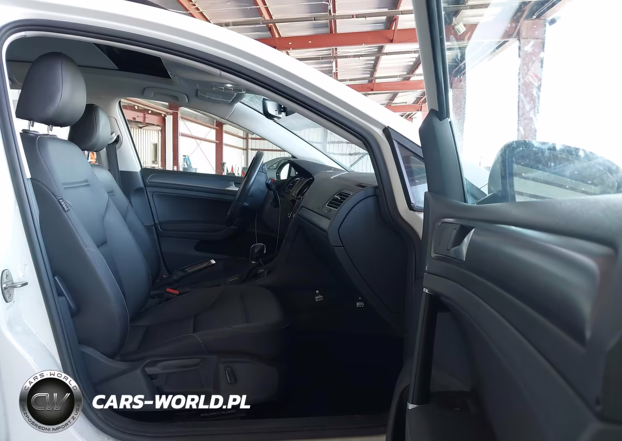 2019 Volkswagen Golf Sportwagen 1.4T S-1.4T Se VIN:3VWY57AU3KM510631 - 5