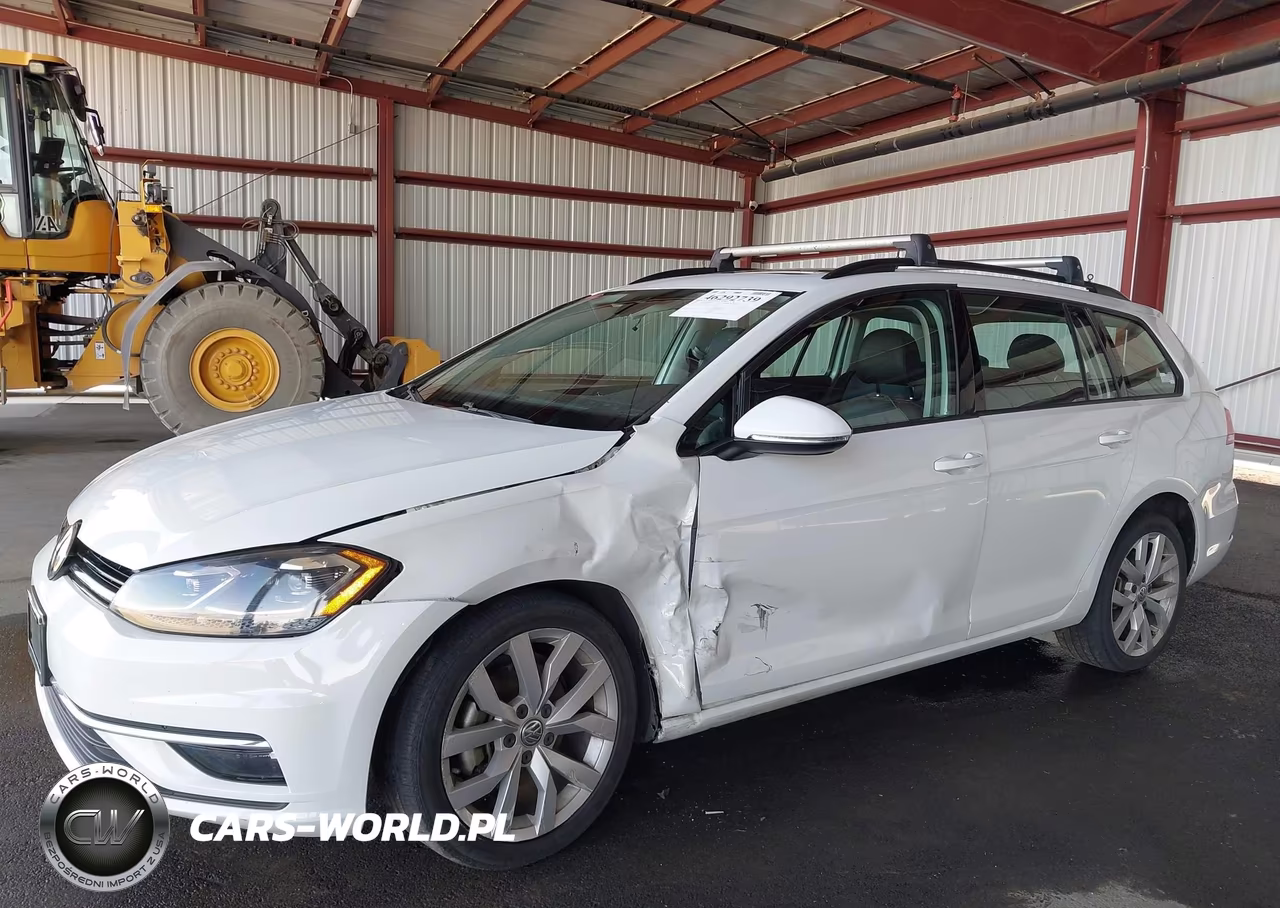 2019 Volkswagen Golf Sportwagen 1.4T S-1.4T Se VIN:3VWY57AU3KM510631 - 6