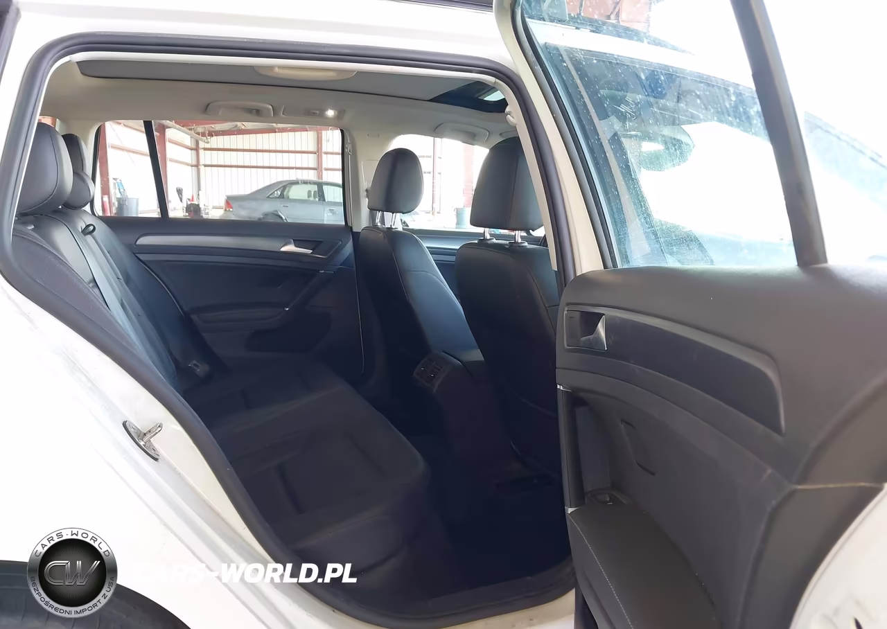 2019 Volkswagen Golf Sportwagen 1.4T S-1.4T Se VIN:3VWY57AU3KM510631 - 8