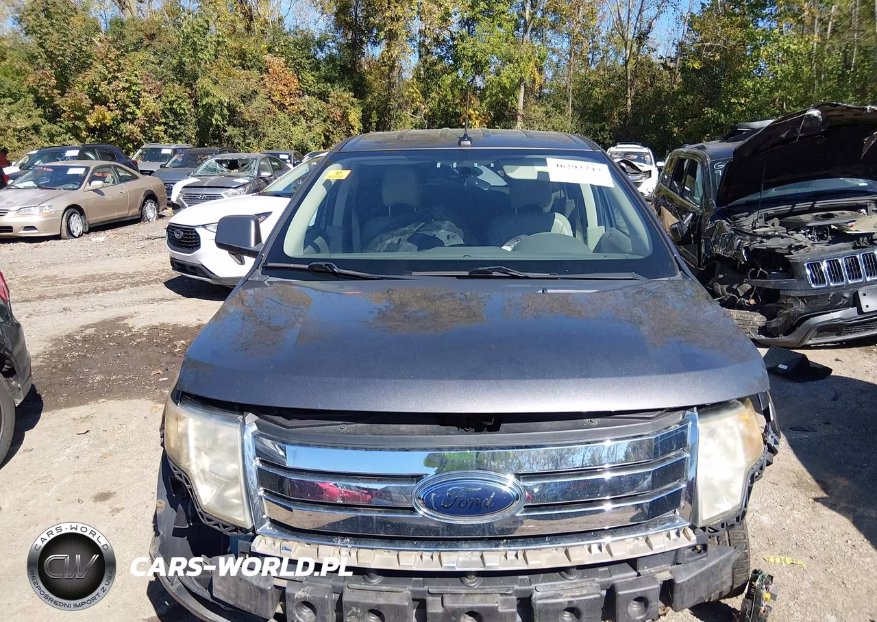 2010 Ford Edge Sel VIN:2FMDK3JC5ABA31018 - 12