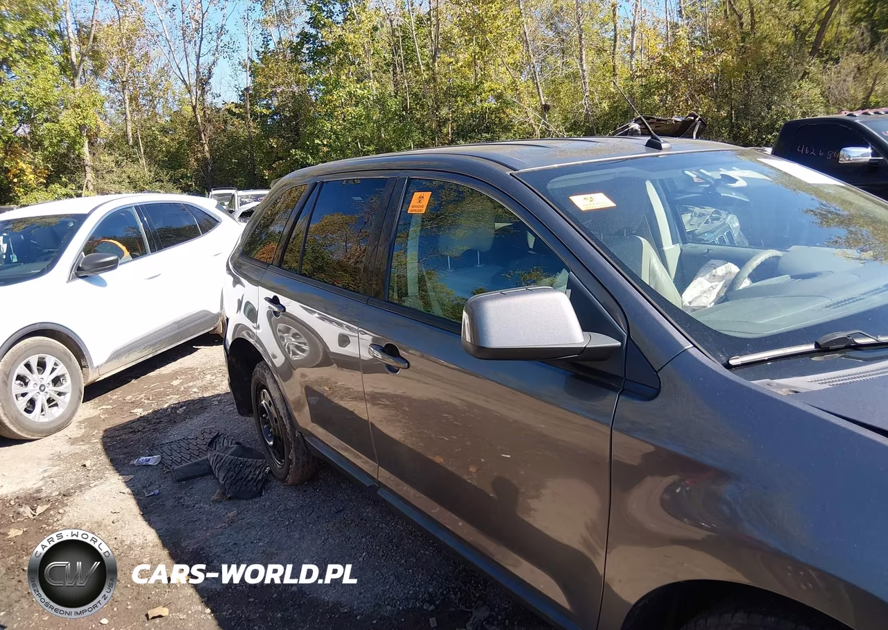 2010 Ford Edge Sel VIN:2FMDK3JC5ABA31018 - 13
