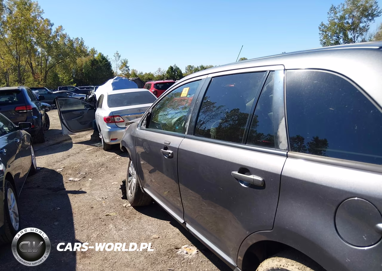 2010 Ford Edge Sel VIN:2FMDK3JC5ABA31018 - 14