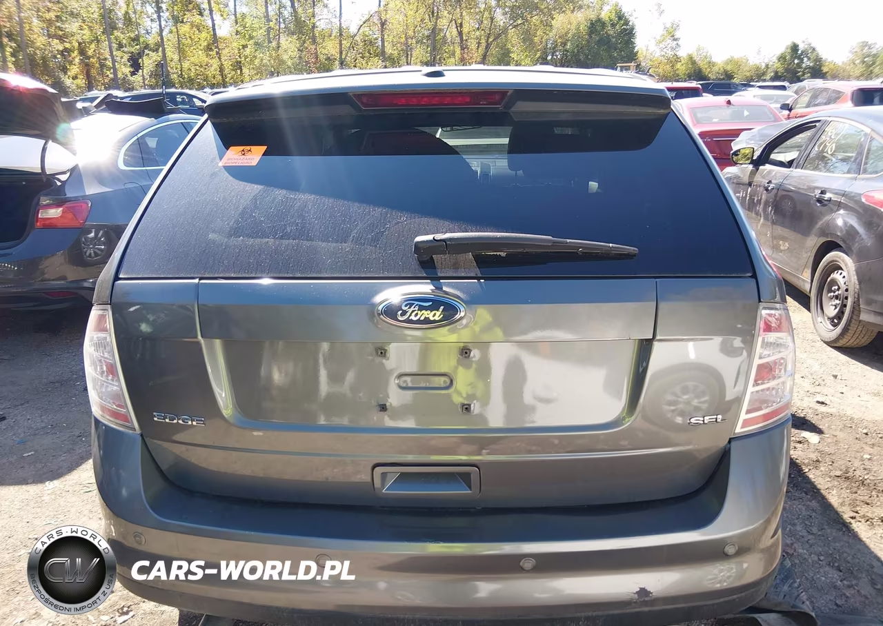 2010 Ford Edge Sel VIN:2FMDK3JC5ABA31018 - 16