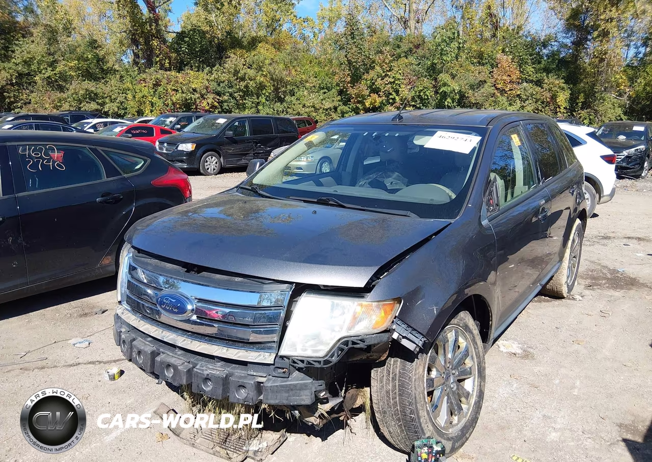 2010 Ford Edge Sel VIN:2FMDK3JC5ABA31018 - 2