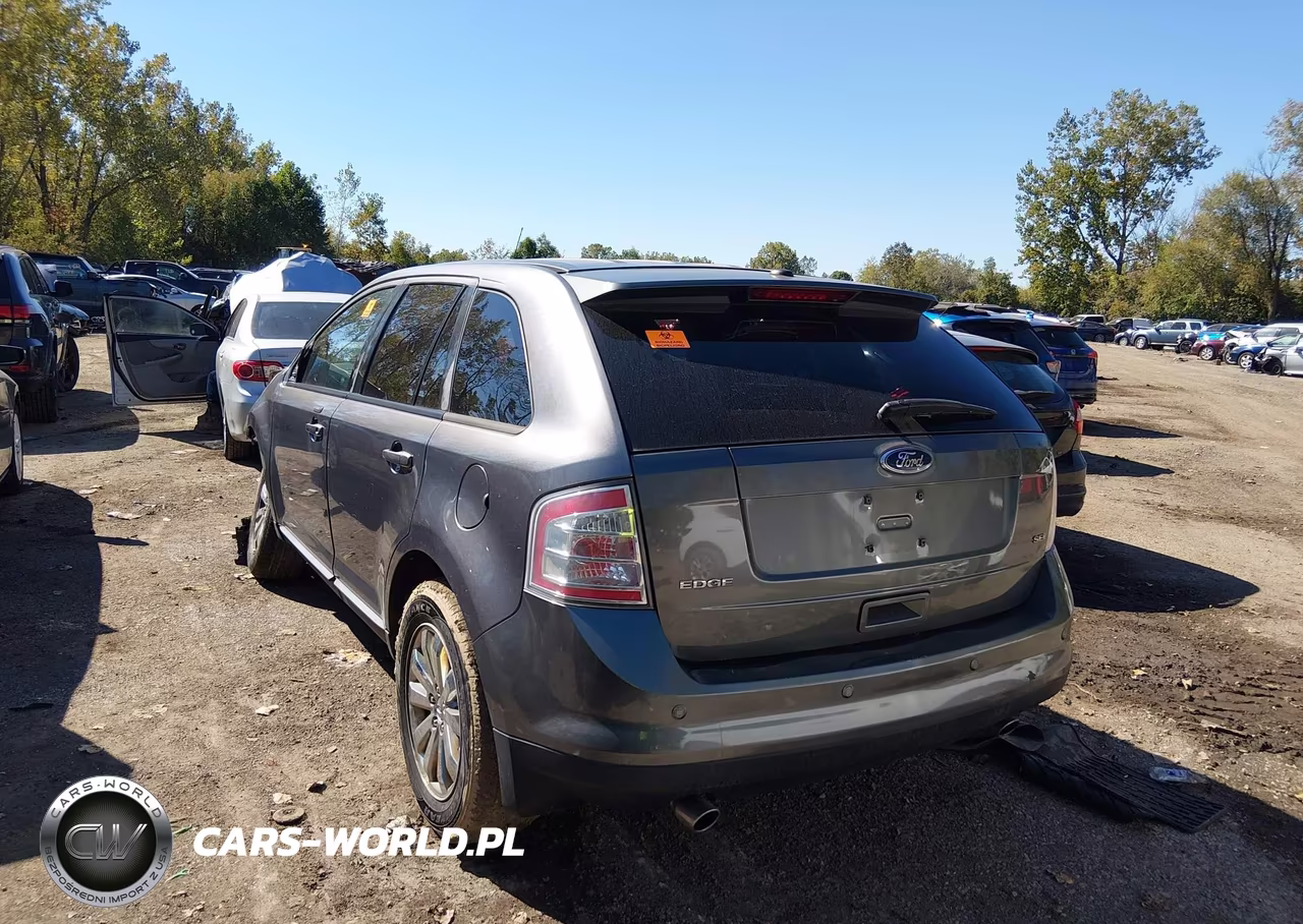 2010 Ford Edge Sel VIN:2FMDK3JC5ABA31018 - 3