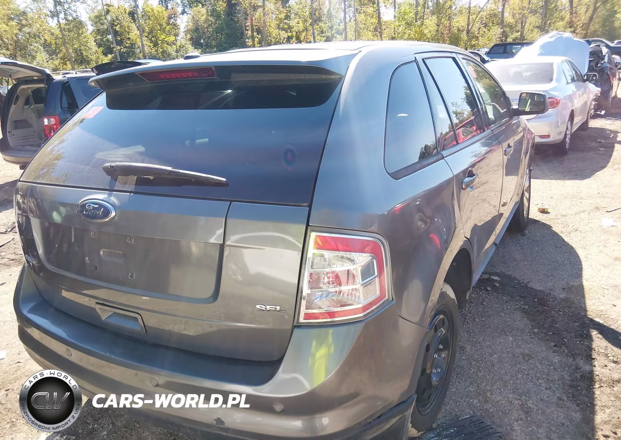 2010 Ford Edge Sel VIN:2FMDK3JC5ABA31018 - 4