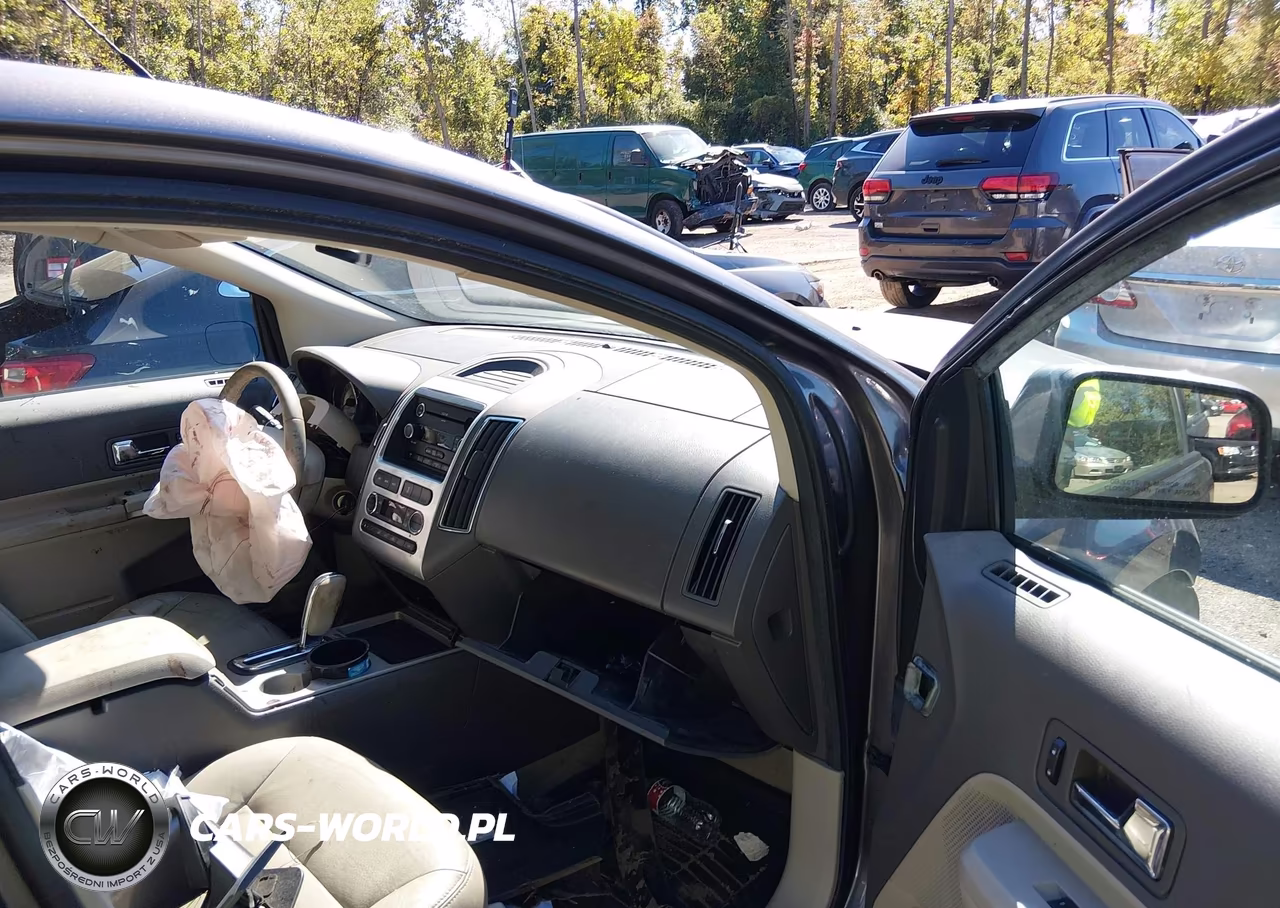 2010 Ford Edge Sel VIN:2FMDK3JC5ABA31018 - 5