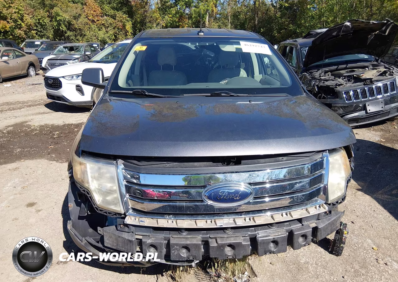 2010 Ford Edge Sel VIN:2FMDK3JC5ABA31018 - 6