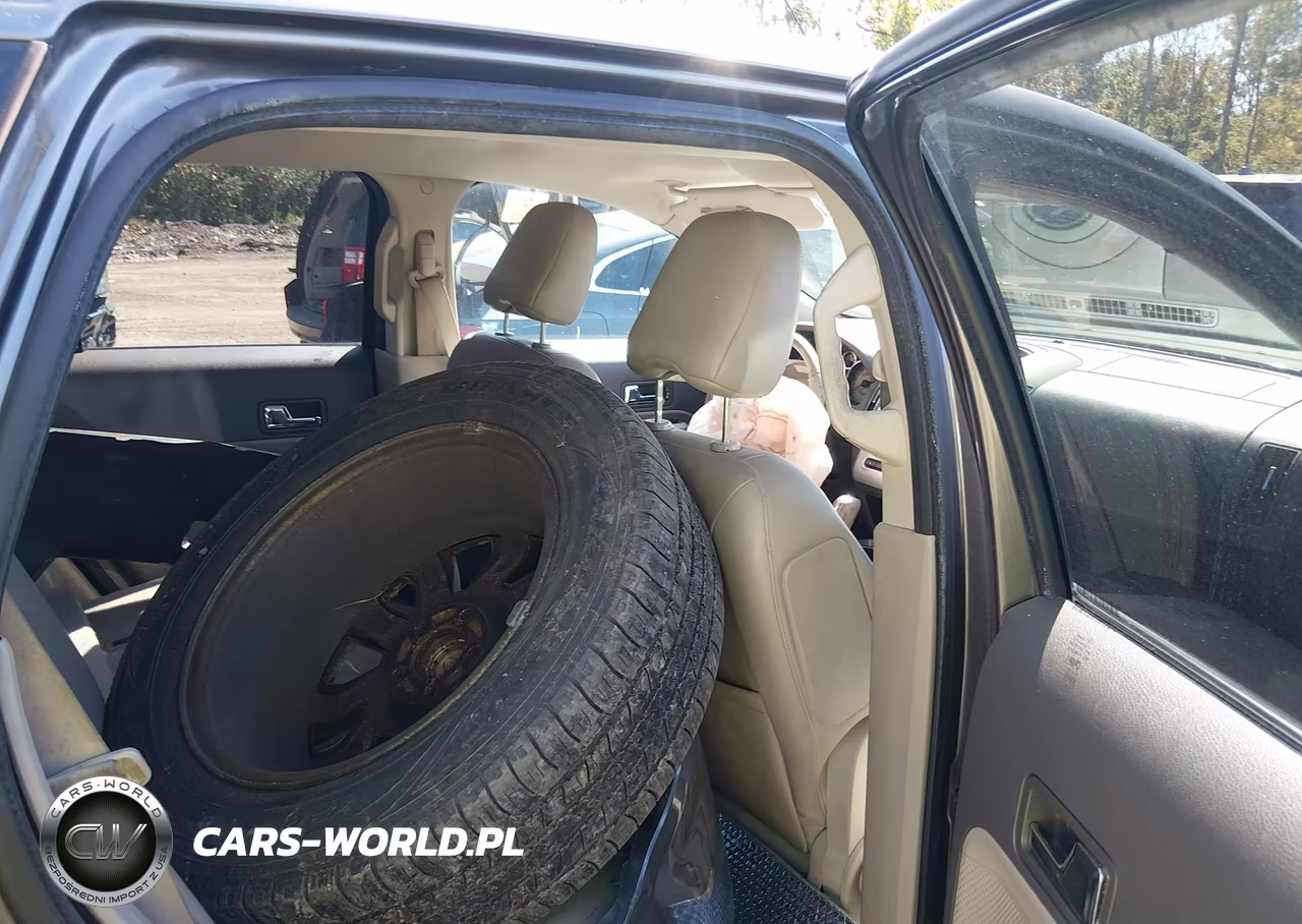 2010 Ford Edge Sel VIN:2FMDK3JC5ABA31018 - 8