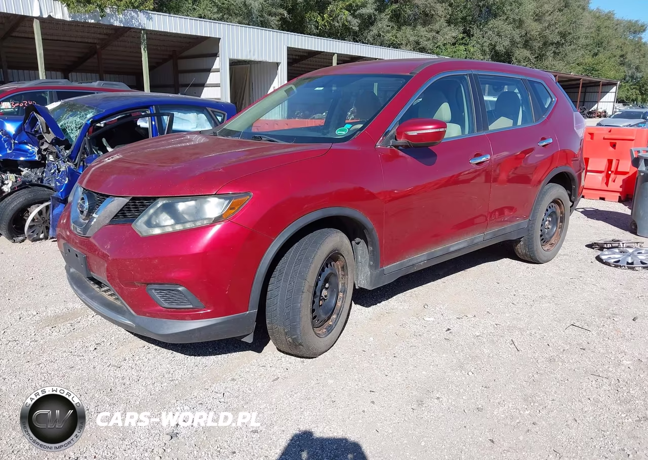 2015 Nissan Rogue S-Sl-Sv VIN:5N1AT2MV4FC851945 - 2