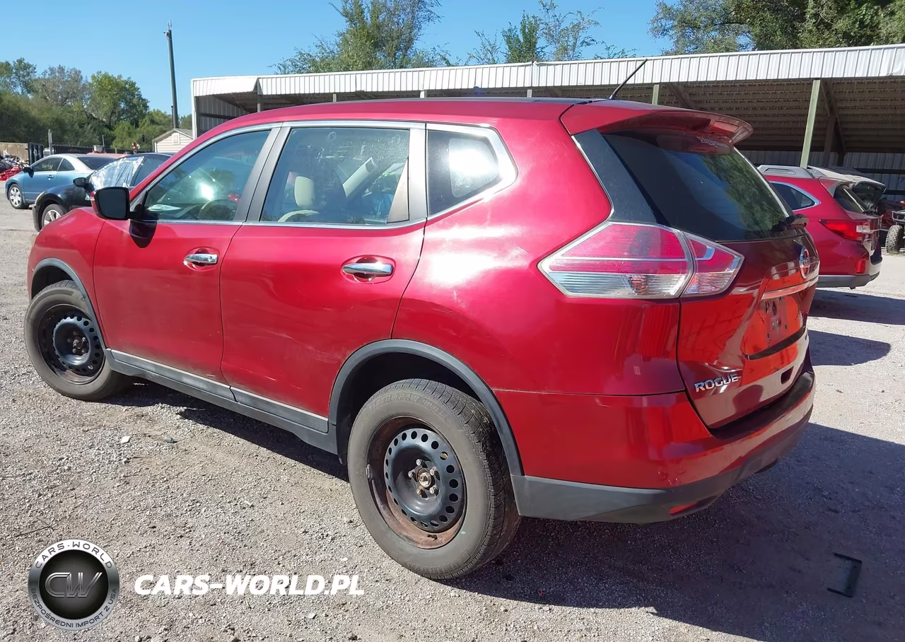2015 Nissan Rogue S-Sl-Sv VIN:5N1AT2MV4FC851945 - 3
