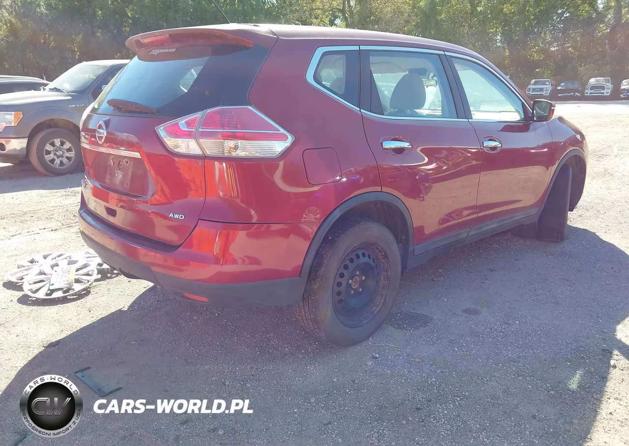 2015 Nissan Rogue S-Sl-Sv VIN:5N1AT2MV4FC851945 - 4